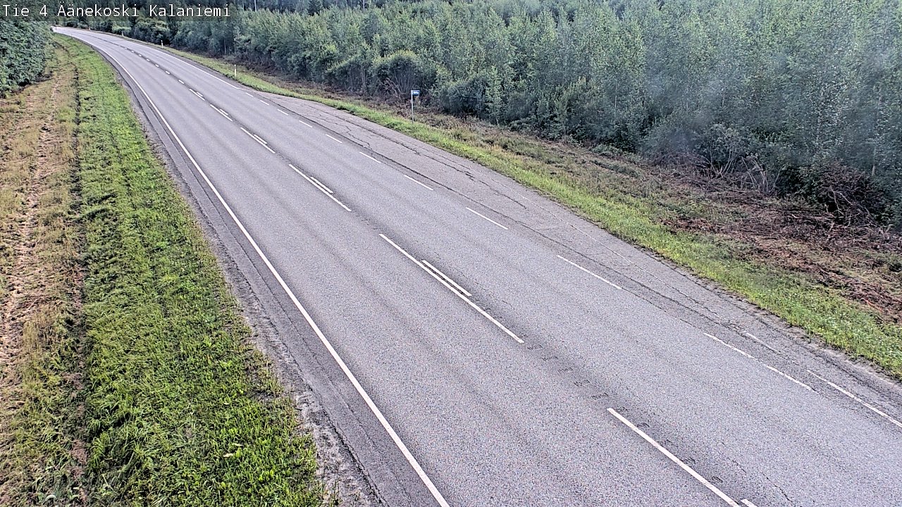 Kelikamerat Kuva Tie 4  Äänekoski, Kalaniemi, Äänekoski, Keski-Suomi