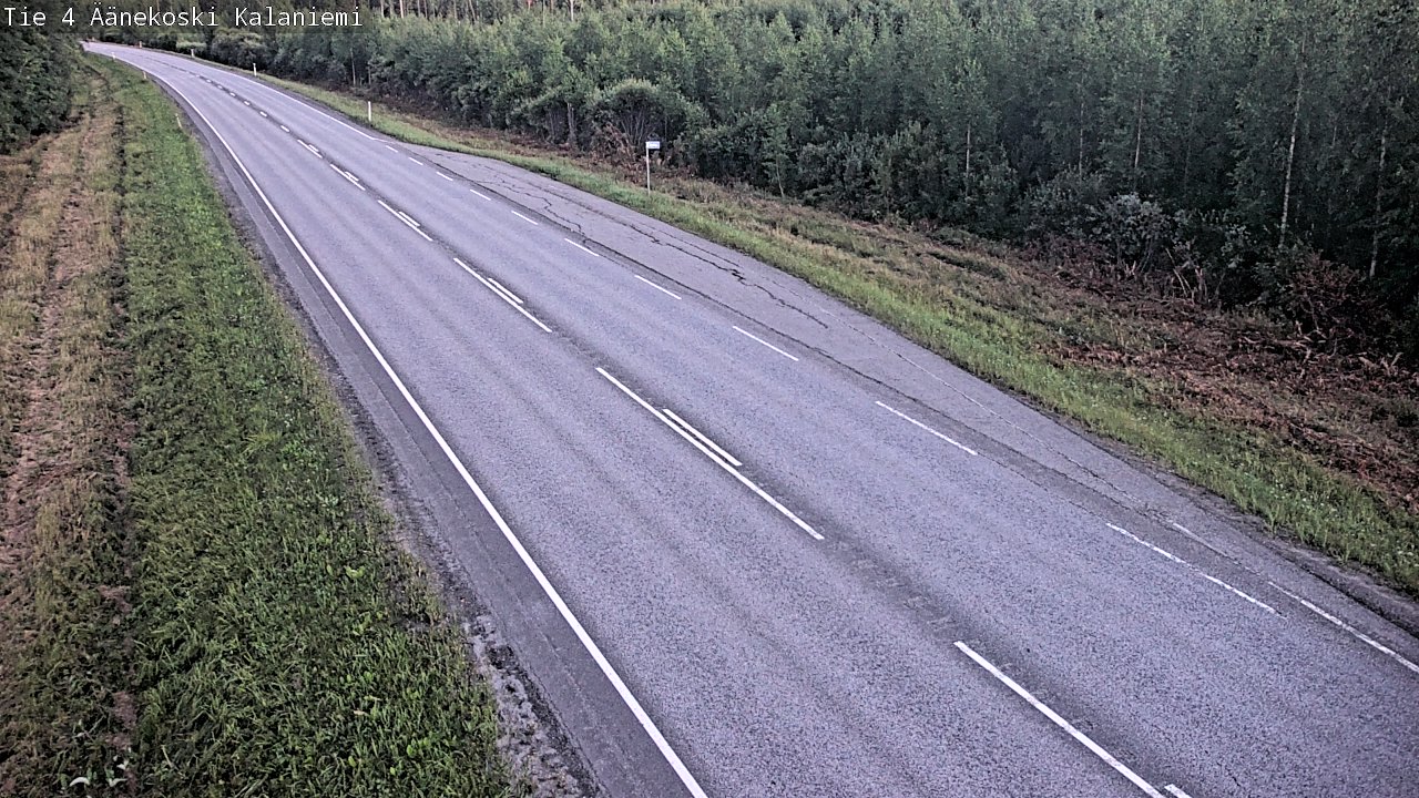 Kelikamerat Kuva Tie 4  Äänekoski, Kalaniemi, Äänekoski, Keski-Suomi
