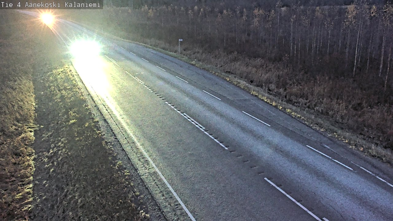 Kelikamerat Kuva Tie 4  Äänekoski, Kalaniemi, Äänekoski, Keski-Suomi