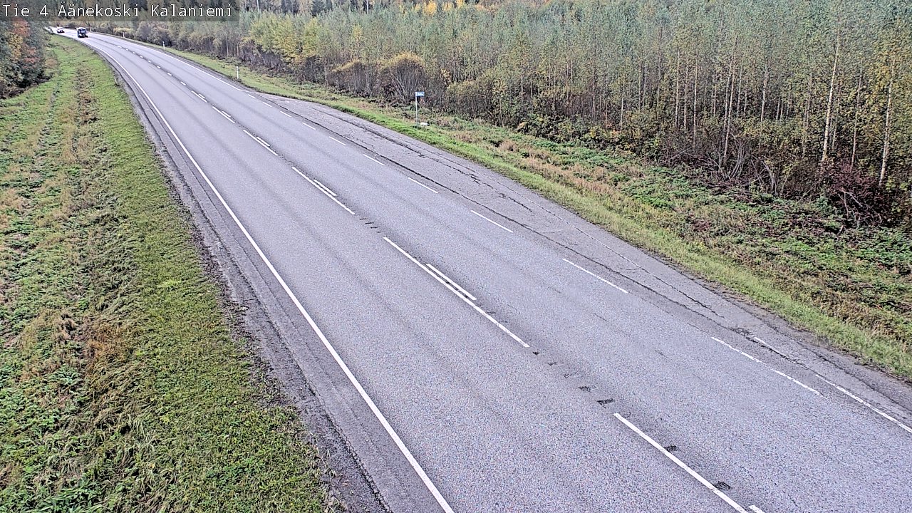 Kelikamerat Kuva Tie 4  Äänekoski, Kalaniemi, Äänekoski, Keski-Suomi