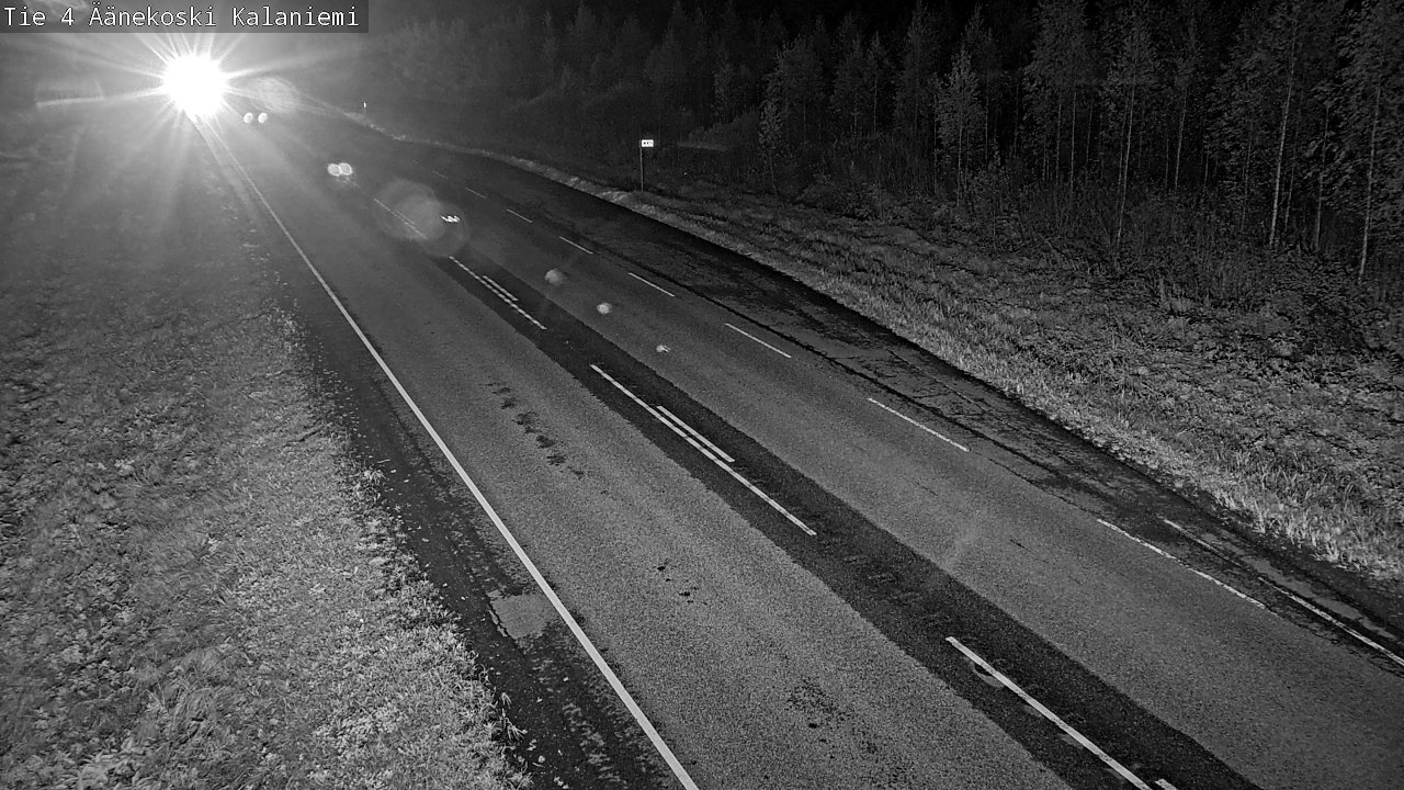 Weather Camera Image Road 4  Äänekoski, Kalaniemi, Äänekoski, Keski-Suomi