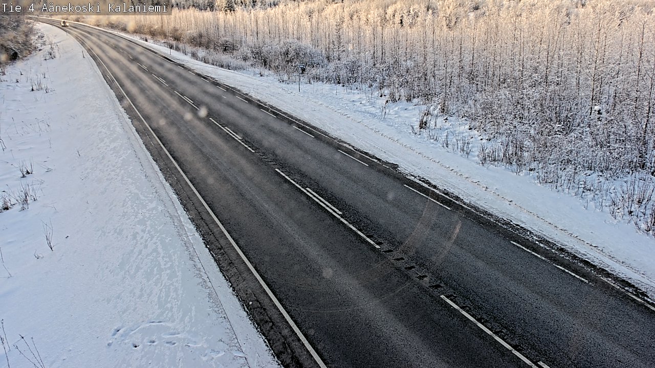 Weather Camera Image Road 4  Äänekoski, Kalaniemi, Äänekoski, Keski-Suomi
