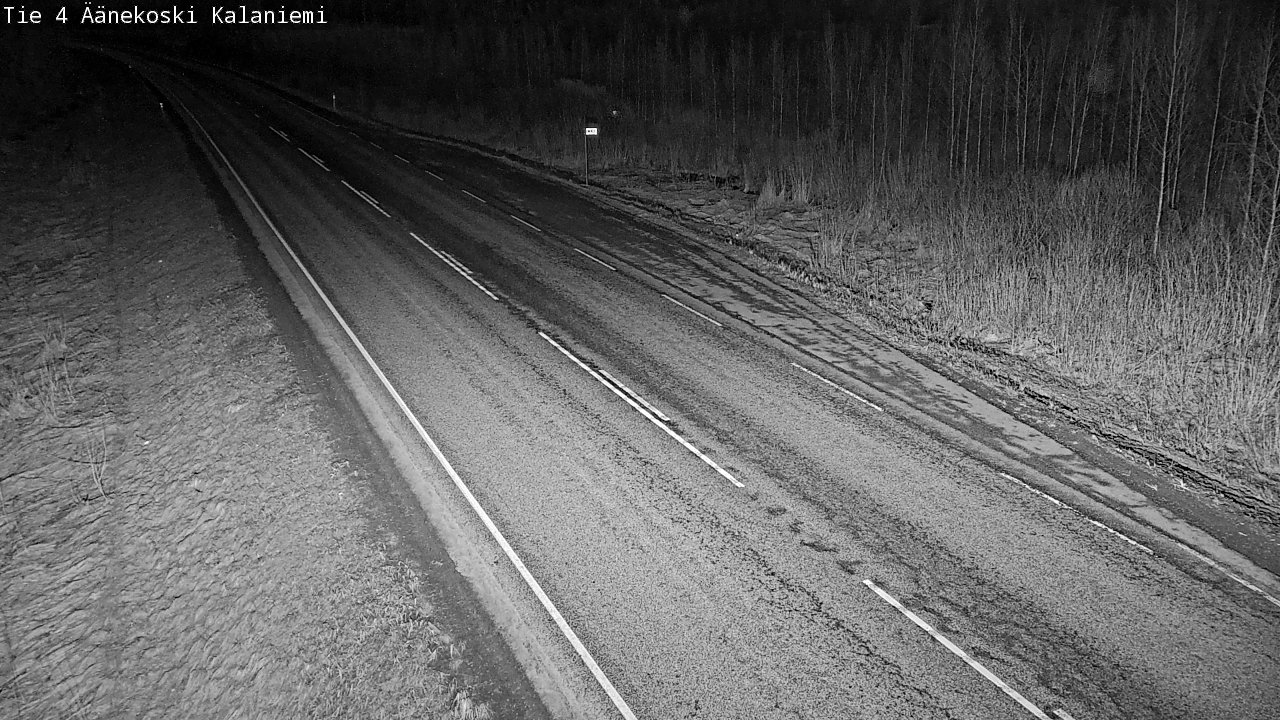 Weather Camera Image Väg 4  Äänekoski, Kalaniemi, Äänekoski, Keski-Suomi