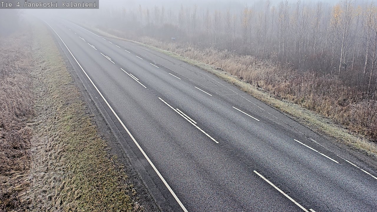 Kelikamerat Kuva Tie 4  Äänekoski, Kalaniemi, Äänekoski, Keski-Suomi