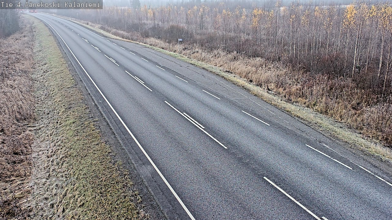 Kelikamerat Kuva Tie 4  Äänekoski, Kalaniemi, Äänekoski, Keski-Suomi