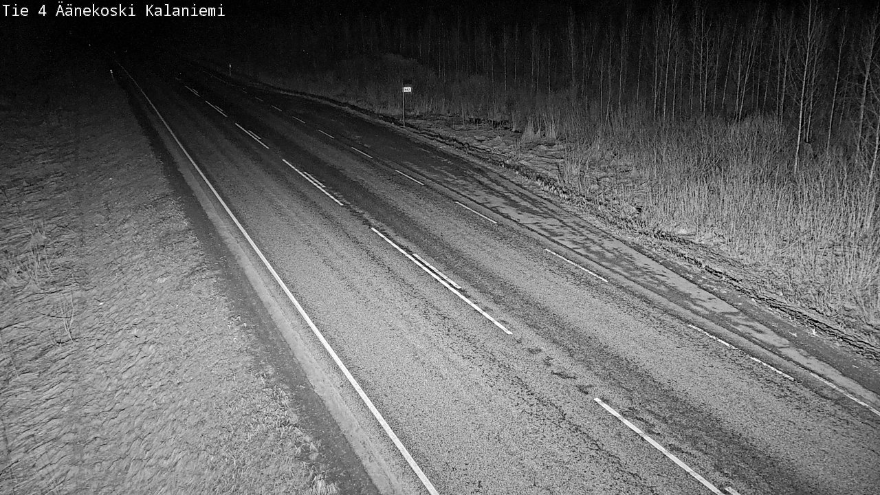 Weather Camera Image Road 4  Äänekoski, Kalaniemi, Äänekoski, Keski-Suomi