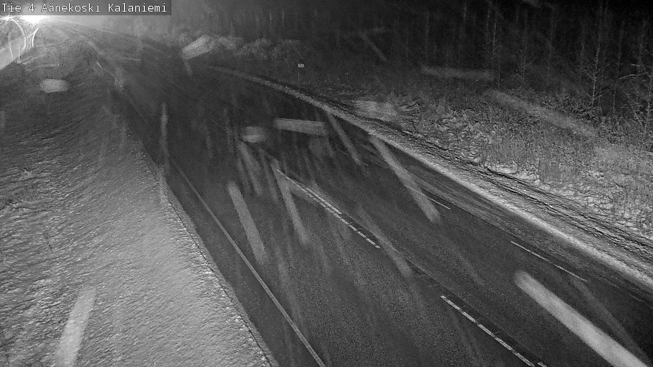 Weather Camera Image Väg 4  Äänekoski, Kalaniemi, Äänekoski, Keski-Suomi