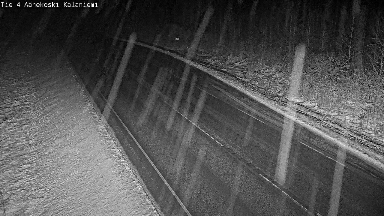 Weather Camera Image Väg 4  Äänekoski, Kalaniemi, Äänekoski, Keski-Suomi