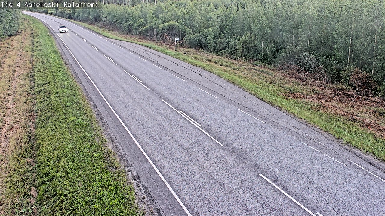 Kelikamerat Kuva Tie 4  Äänekoski, Kalaniemi, Äänekoski, Keski-Suomi