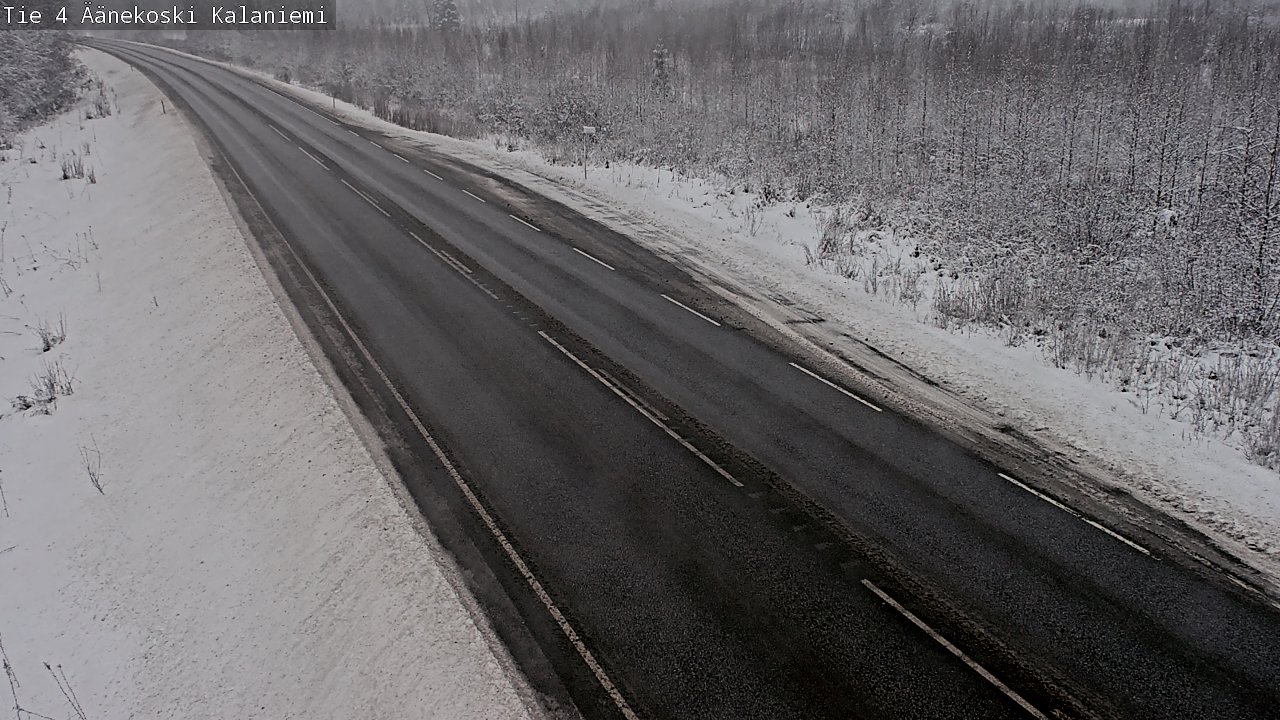 Kelikamerat Kuva Tie 4  Äänekoski, Kalaniemi, Äänekoski, Keski-Suomi