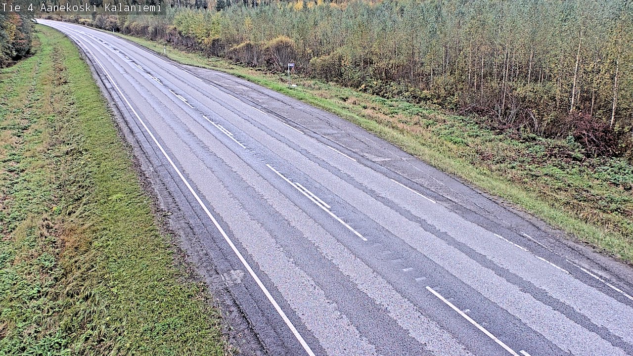 Weather Camera Image Road 4  Äänekoski, Kalaniemi, Äänekoski, Keski-Suomi