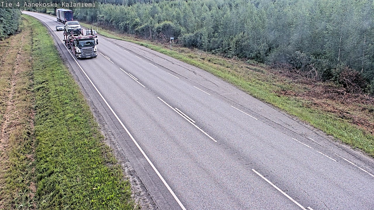 Kelikamerat Kuva Tie 4  Äänekoski, Kalaniemi, Äänekoski, Keski-Suomi