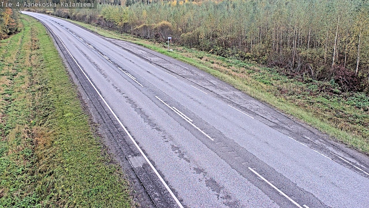Weather Camera Image Road 4  Äänekoski, Kalaniemi, Äänekoski, Keski-Suomi