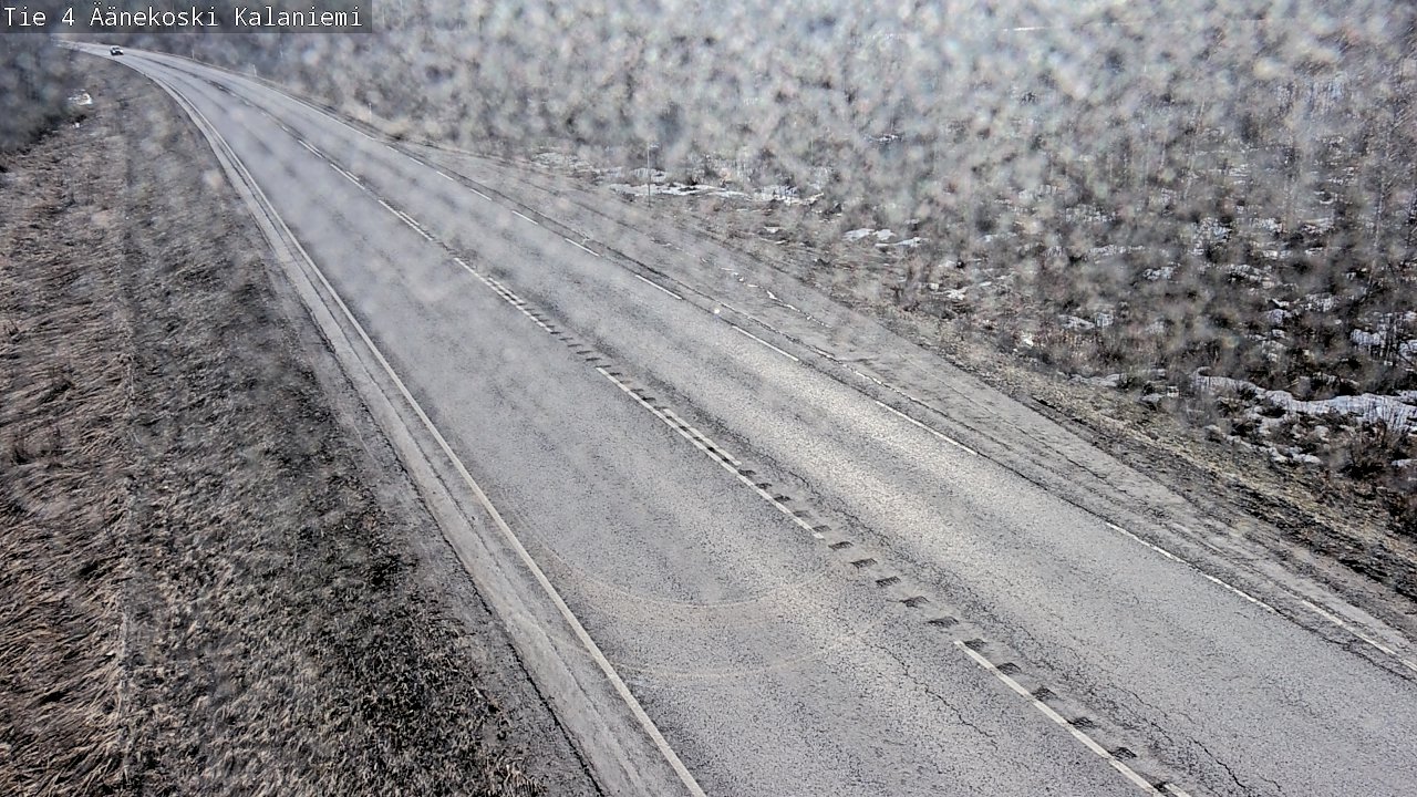 Weather Camera Image Väg 4  Äänekoski, Kalaniemi, Äänekoski, Keski-Suomi