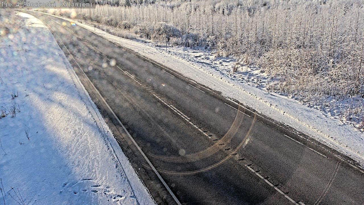 Weather Camera Image Road 4  Äänekoski, Kalaniemi, Äänekoski, Keski-Suomi