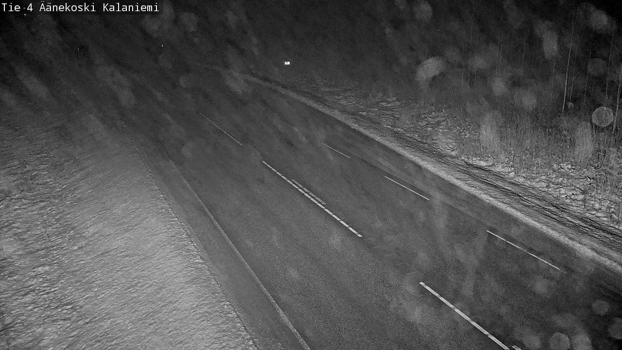 Weather Camera Image Väg 4  Äänekoski, Kalaniemi, Äänekoski, Keski-Suomi
