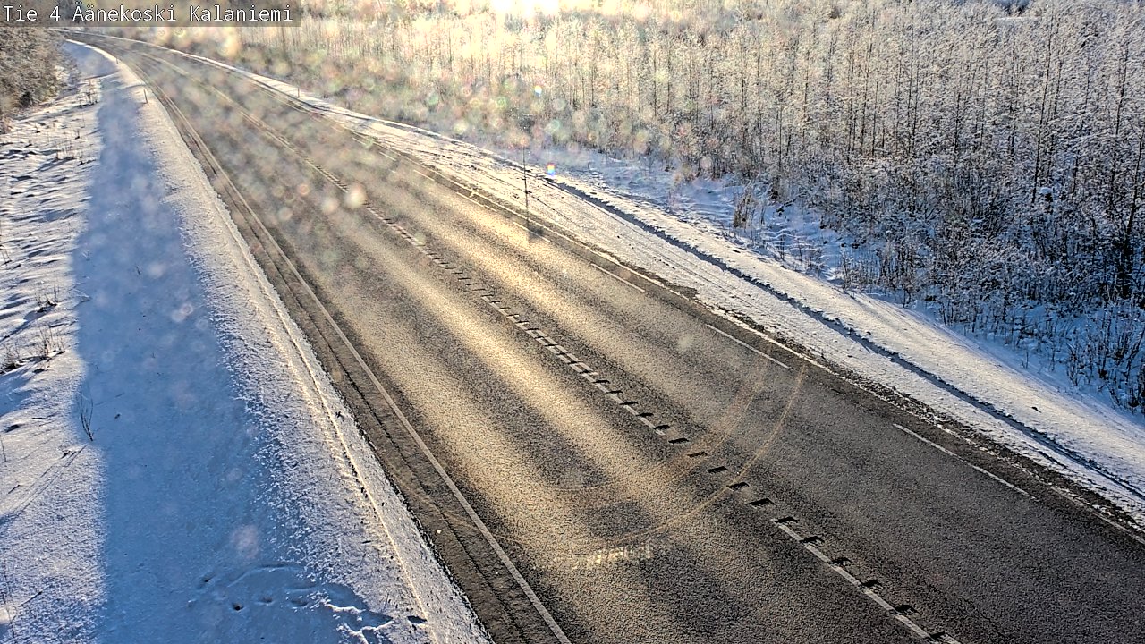 Weather Camera Image Road 4  Äänekoski, Kalaniemi, Äänekoski, Keski-Suomi