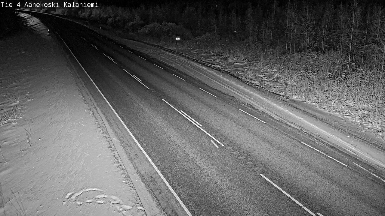 Kelikamerat Kuva Tie 4  Äänekoski, Kalaniemi, Äänekoski, Keski-Suomi