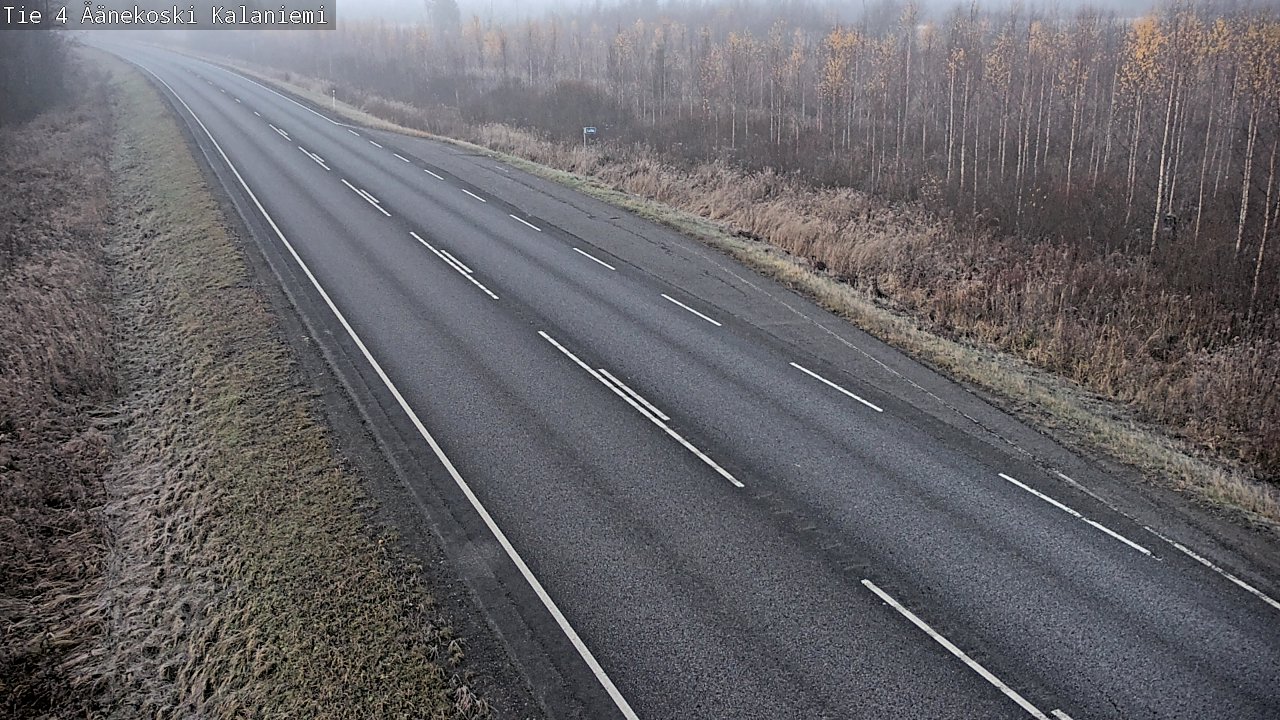 Kelikamerat Kuva Tie 4  Äänekoski, Kalaniemi, Äänekoski, Keski-Suomi