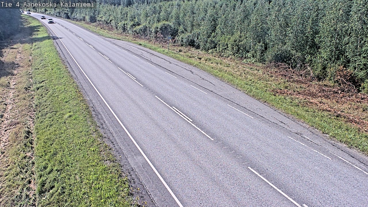 Kelikamerat Kuva Tie 4  Äänekoski, Kalaniemi, Äänekoski, Keski-Suomi