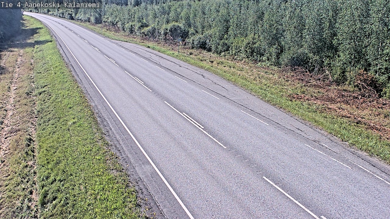 Kelikamerat Kuva Tie 4  Äänekoski, Kalaniemi, Äänekoski, Keski-Suomi