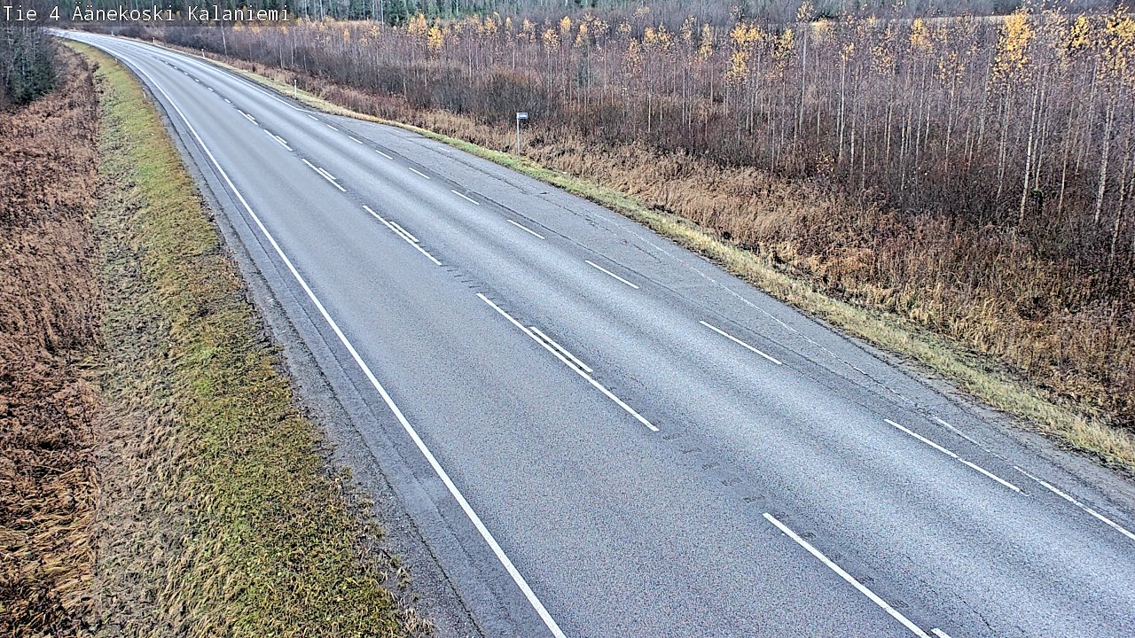 Kelikamerat Kuva Tie 4  Äänekoski, Kalaniemi, Äänekoski, Keski-Suomi