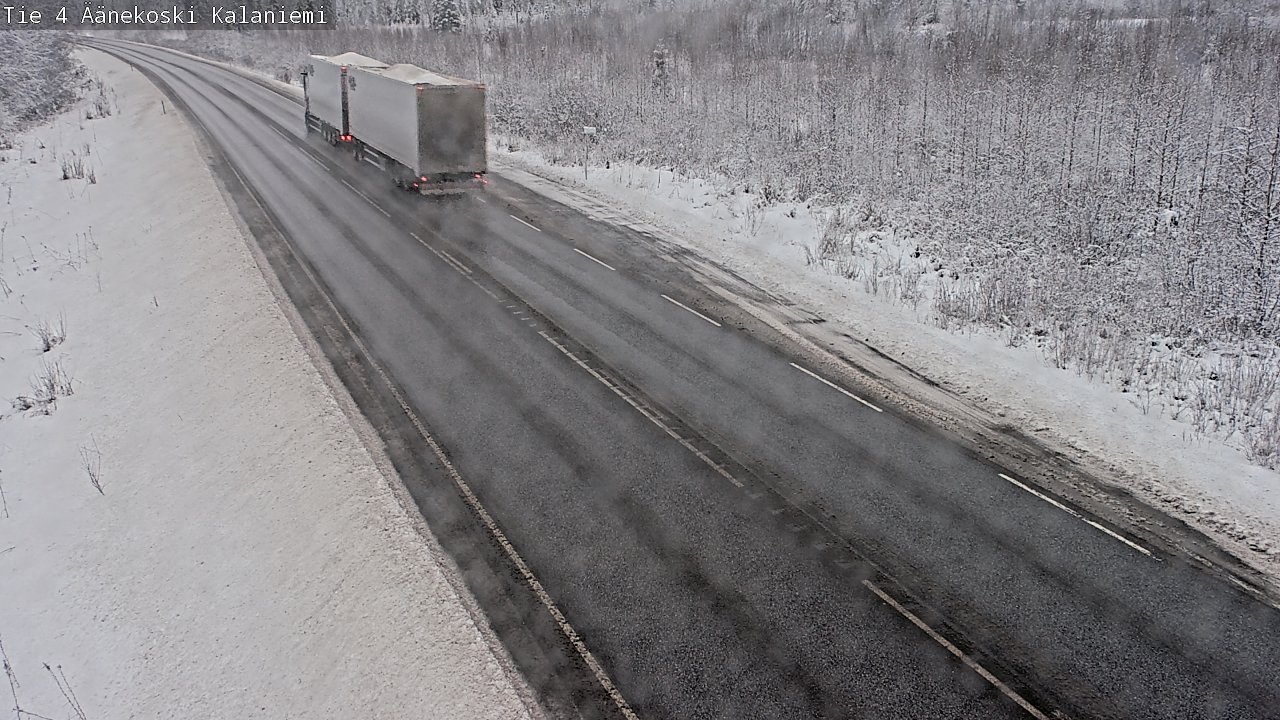 Kelikamerat Kuva Tie 4  Äänekoski, Kalaniemi, Äänekoski, Keski-Suomi