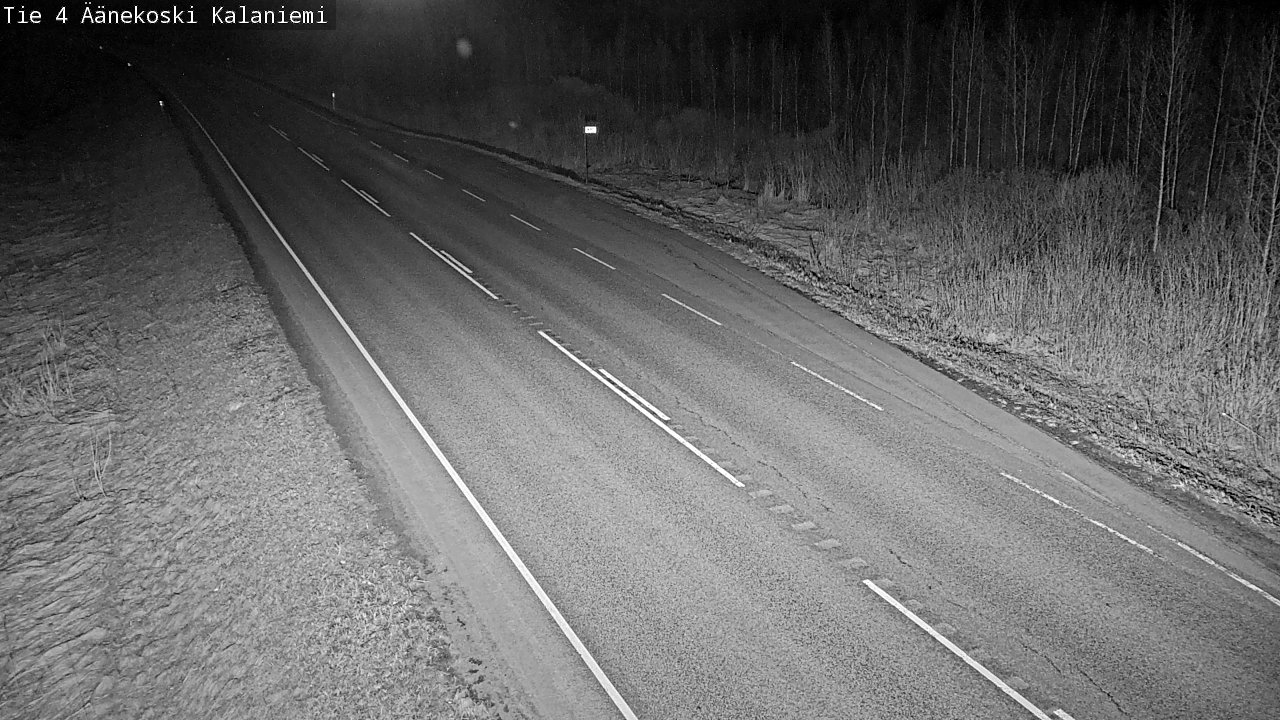 Weather Camera Image Road 4  Äänekoski, Kalaniemi, Äänekoski, Keski-Suomi