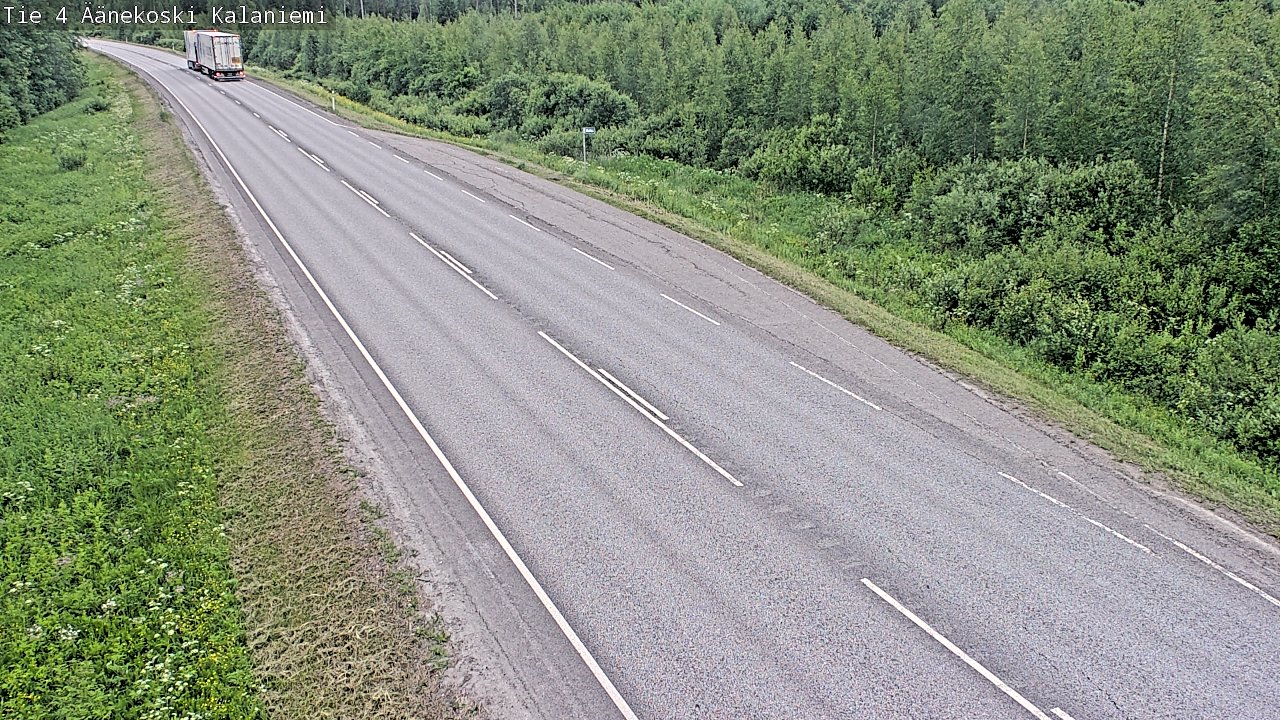 Kelikamerat Kuva Tie 4  Äänekoski, Kalaniemi, Äänekoski, Keski-Suomi