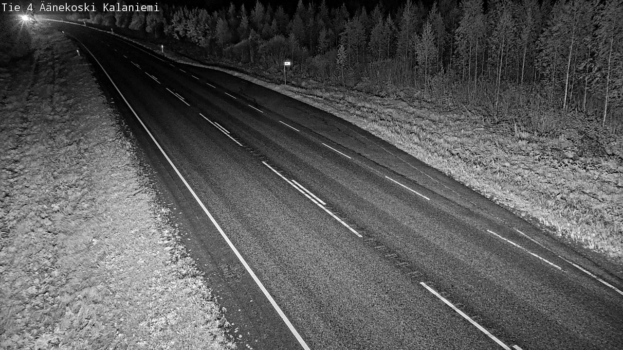 Weather Camera Image Road 4  Äänekoski, Kalaniemi, Äänekoski, Keski-Suomi
