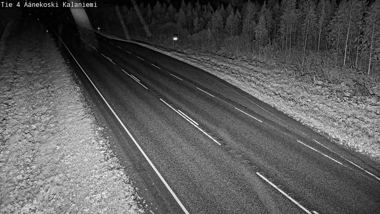 Weather Camera Image Road 4  Äänekoski, Kalaniemi, Äänekoski, Keski-Suomi