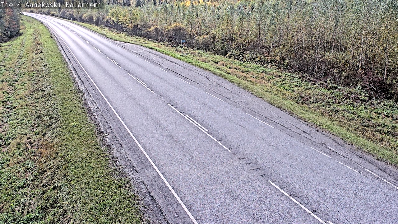 Kelikamerat Kuva Tie 4  Äänekoski, Kalaniemi, Äänekoski, Keski-Suomi