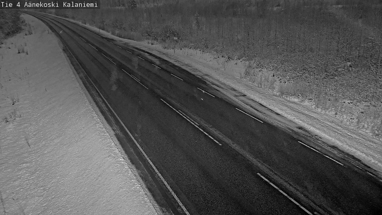 Kelikamerat Kuva Tie 4  Äänekoski, Kalaniemi, Äänekoski, Keski-Suomi