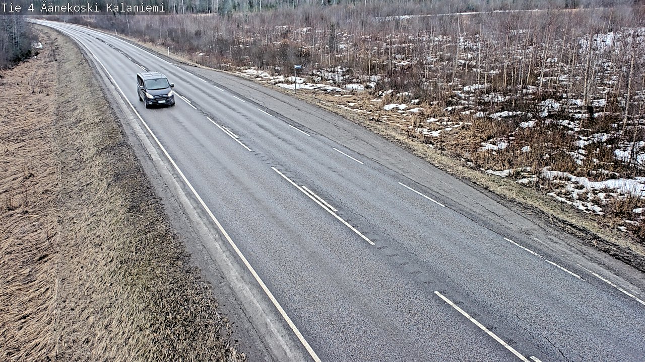 Kelikamerat Kuva Tie 4  Äänekoski, Kalaniemi, Äänekoski, Keski-Suomi
