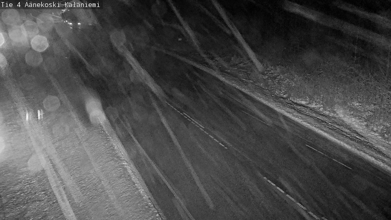 Weather Camera Image Väg 4  Äänekoski, Kalaniemi, Äänekoski, Keski-Suomi