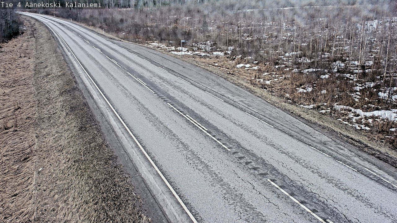Kelikamerat Kuva Tie 4  Äänekoski, Kalaniemi, Äänekoski, Keski-Suomi