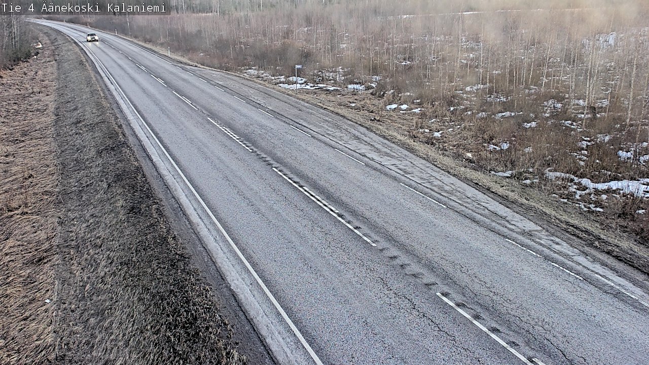 Weather Camera Image Road 4  Äänekoski, Kalaniemi, Äänekoski, Keski-Suomi