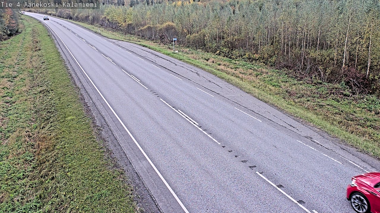 Kelikamerat Kuva Tie 4  Äänekoski, Kalaniemi, Äänekoski, Keski-Suomi