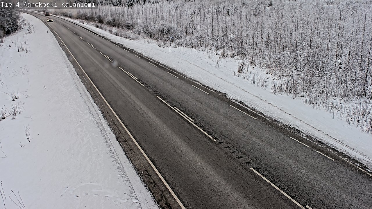 Weather Camera Image Road 4  Äänekoski, Kalaniemi, Äänekoski, Keski-Suomi