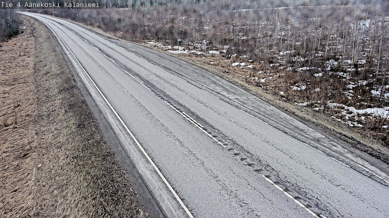 Kelikamerat Kuva Tie 4  Äänekoski, Kalaniemi, Äänekoski, Keski-Suomi