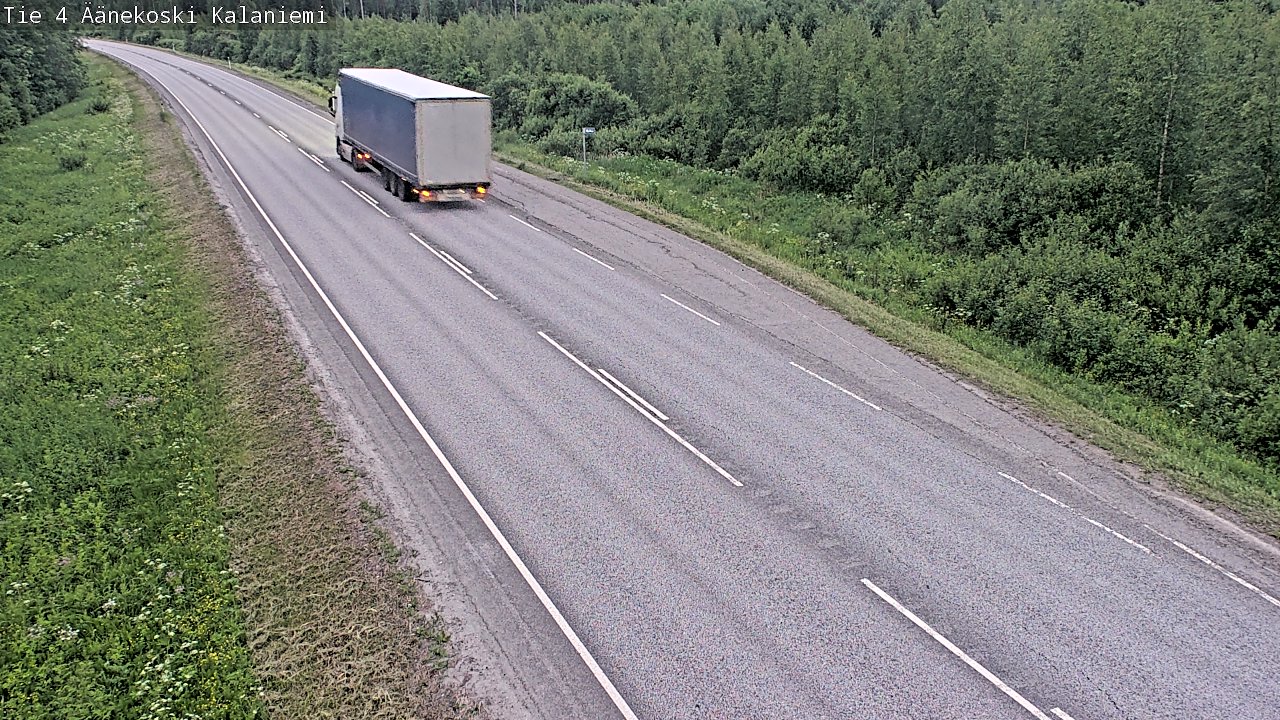 Kelikamerat Kuva Tie 4  Äänekoski, Kalaniemi, Äänekoski, Keski-Suomi