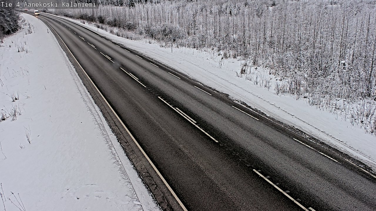 Kelikamerat Kuva Tie 4  Äänekoski, Kalaniemi, Äänekoski, Keski-Suomi