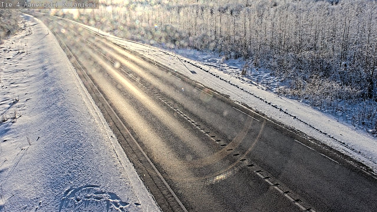 Weather Camera Image Road 4  Äänekoski, Kalaniemi, Äänekoski, Keski-Suomi