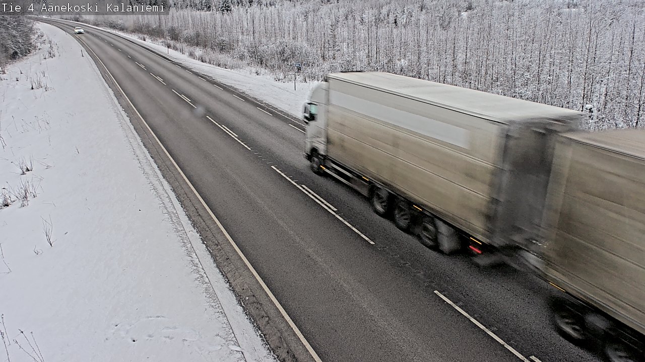 Kelikamerat Kuva Tie 4  Äänekoski, Kalaniemi, Äänekoski, Keski-Suomi
