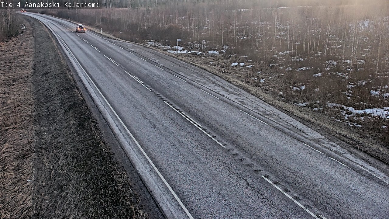 Weather Camera Image Road 4  Äänekoski, Kalaniemi, Äänekoski, Keski-Suomi