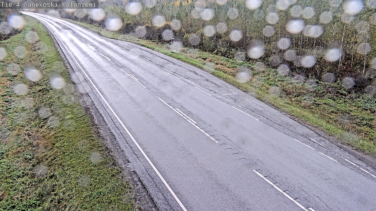 Weather Camera Image Road 4  Äänekoski, Kalaniemi, Äänekoski, Keski-Suomi