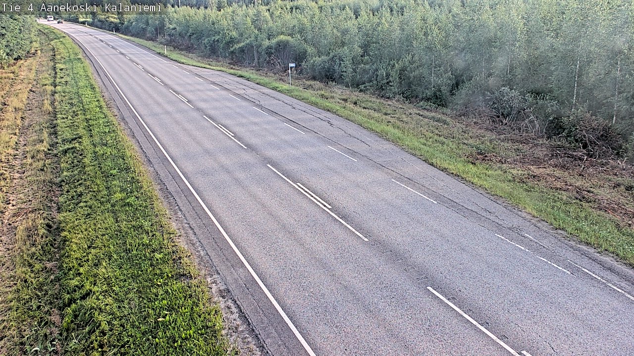 Kelikamerat Kuva Tie 4  Äänekoski, Kalaniemi, Äänekoski, Keski-Suomi