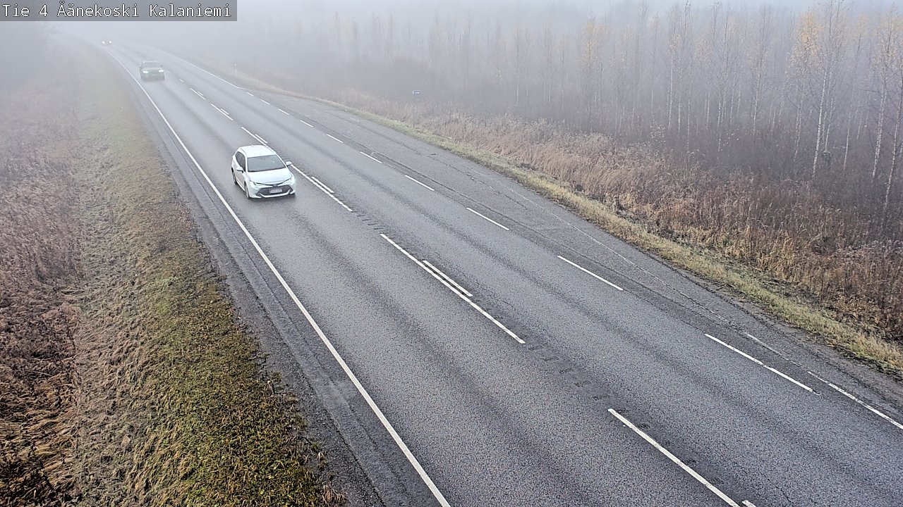 Kelikamerat Kuva Tie 4  Äänekoski, Kalaniemi, Äänekoski, Keski-Suomi