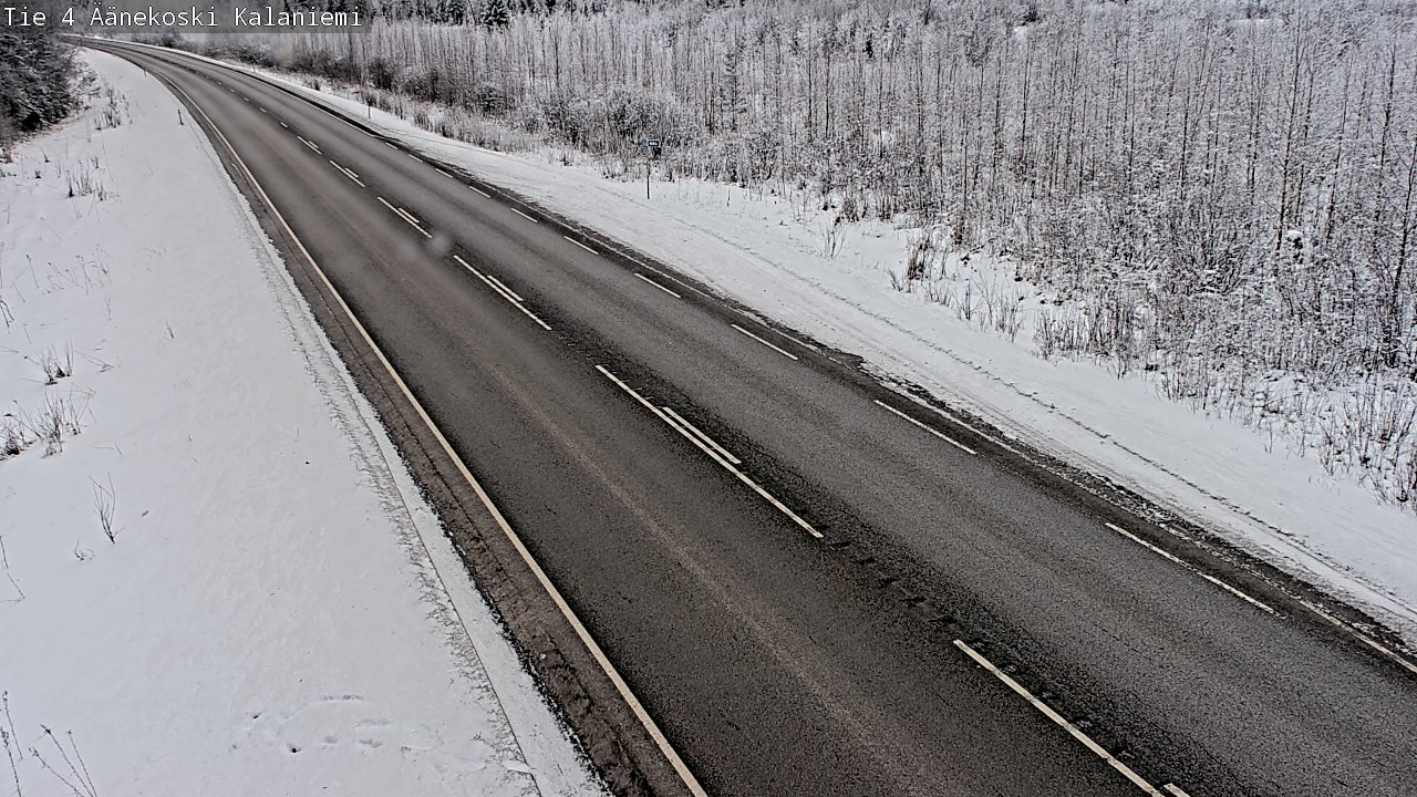 Kelikamerat Kuva Tie 4  Äänekoski, Kalaniemi, Äänekoski, Keski-Suomi