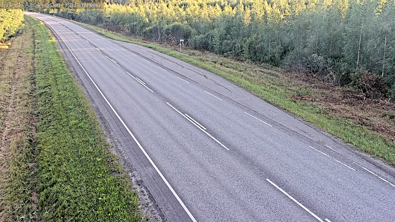 Kelikamerat Kuva Tie 4  Äänekoski, Kalaniemi, Äänekoski, Keski-Suomi